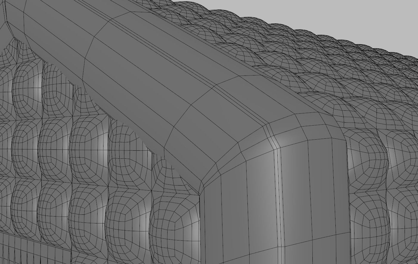 Inflatable Nightclub Tent 1 3D model_10