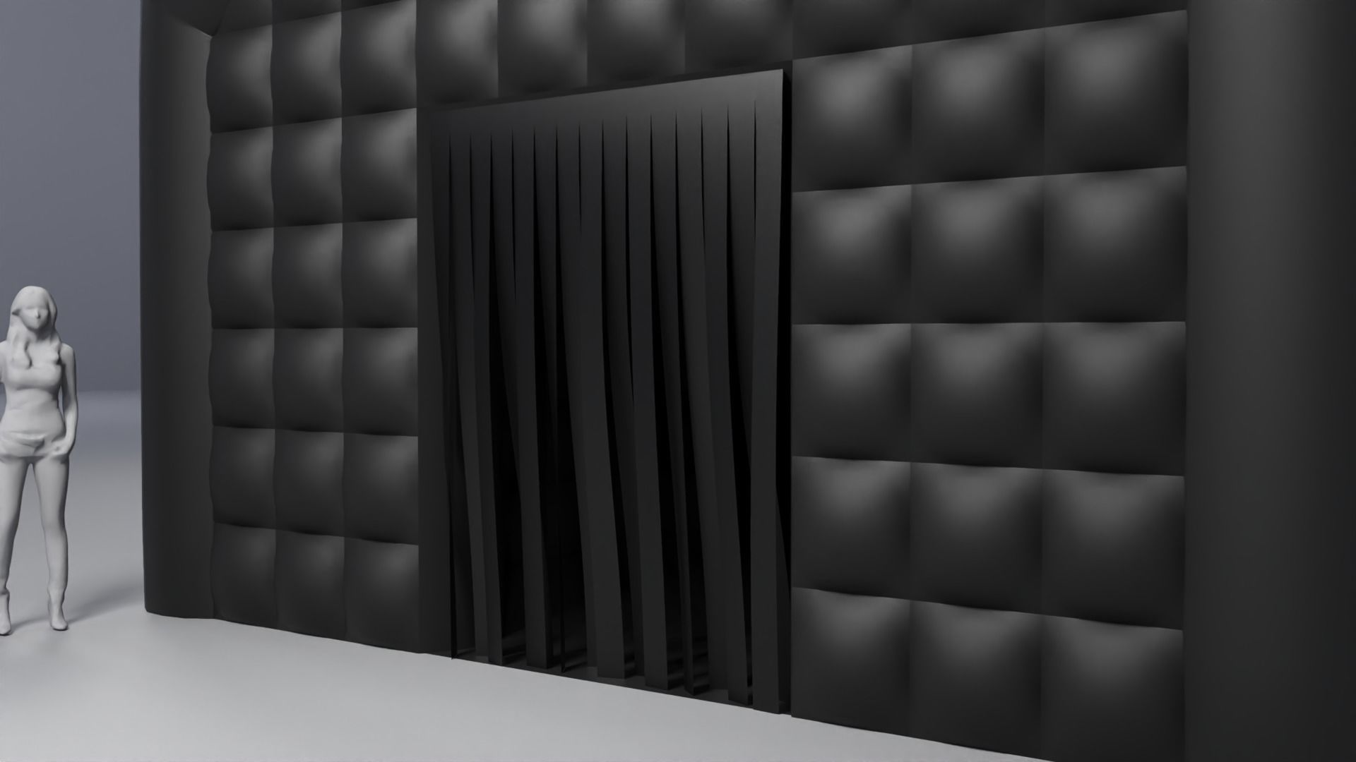 Inflatable Nightclub Tent 1 3D model_4