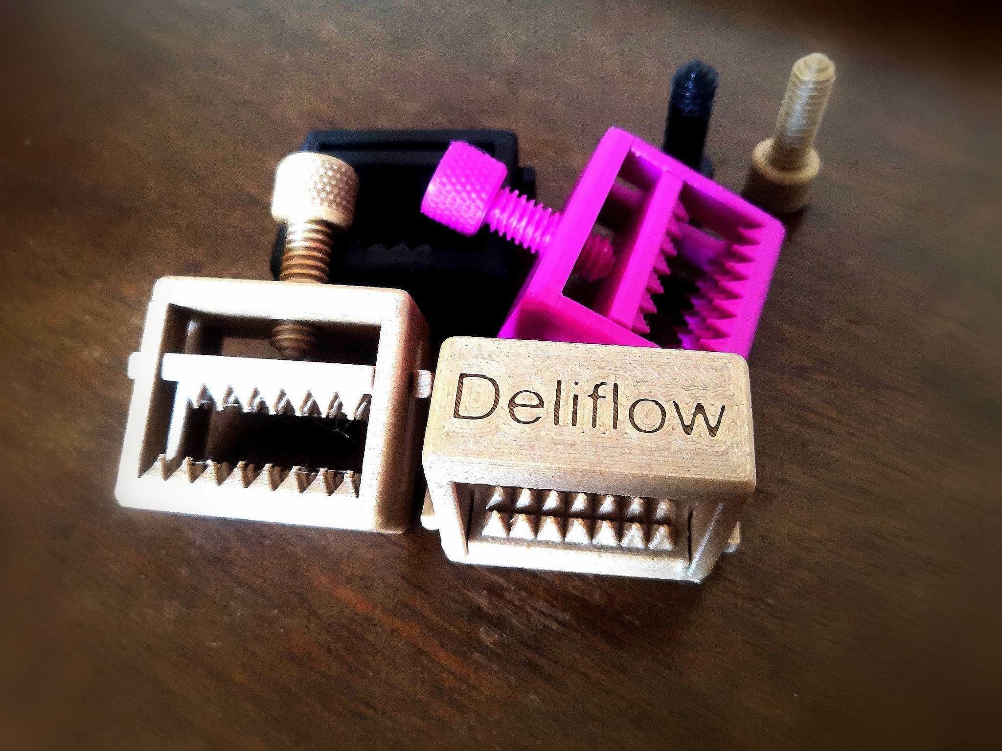 Nipple Vice Deliflow 3D print model_1