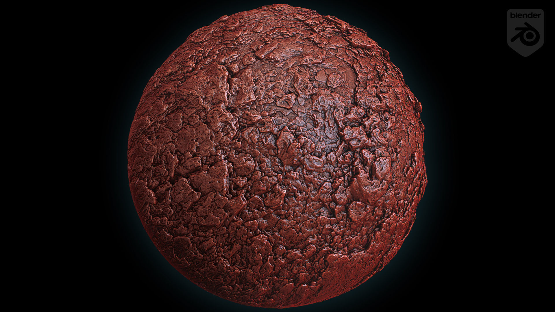 Blender Ultra HQ Terrain Seamless Sculpt brushes and Alphas Vol2 3D model_34