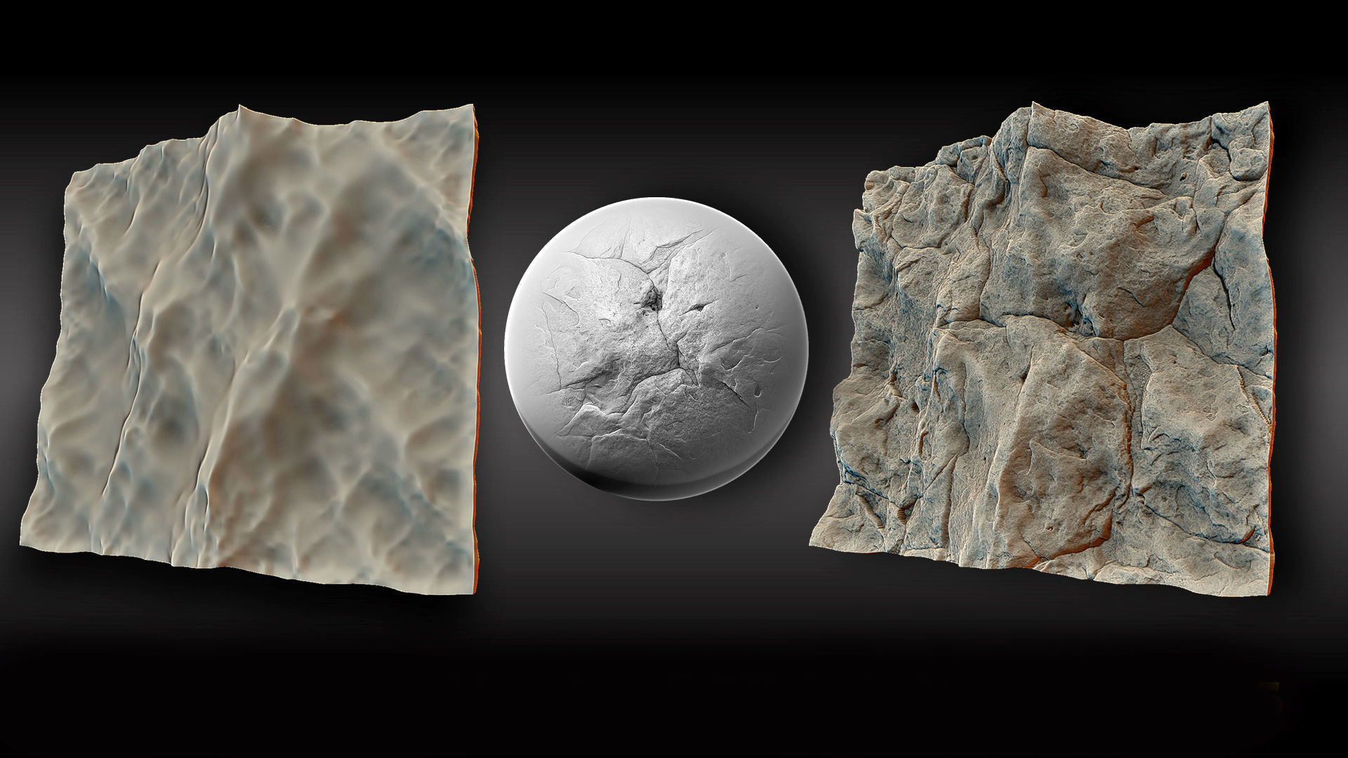 Blender Ultra HQ Terrain Seamless Sculpt brushes and Alphas Vol2 3D model_12