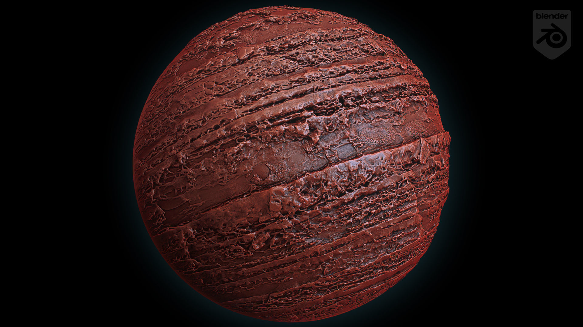 Blender Ultra HQ Terrain Seamless Sculpt brushes and Alphas Vol2 3D model_24