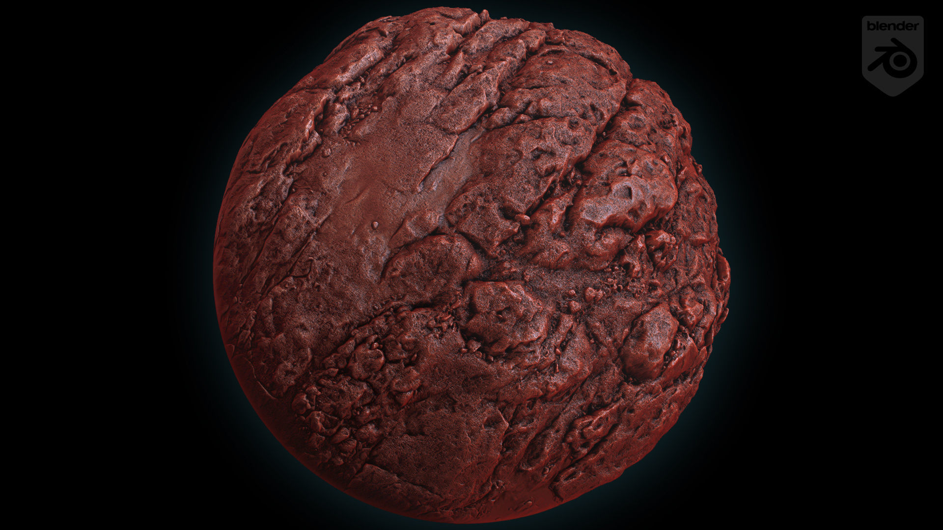 Blender Ultra HQ Terrain Seamless Sculpt brushes and Alphas Vol2 3D model_38