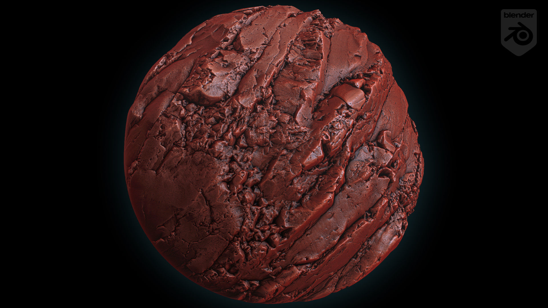 Blender Ultra HQ Terrain Seamless Sculpt brushes and Alphas Vol2 3D model_30