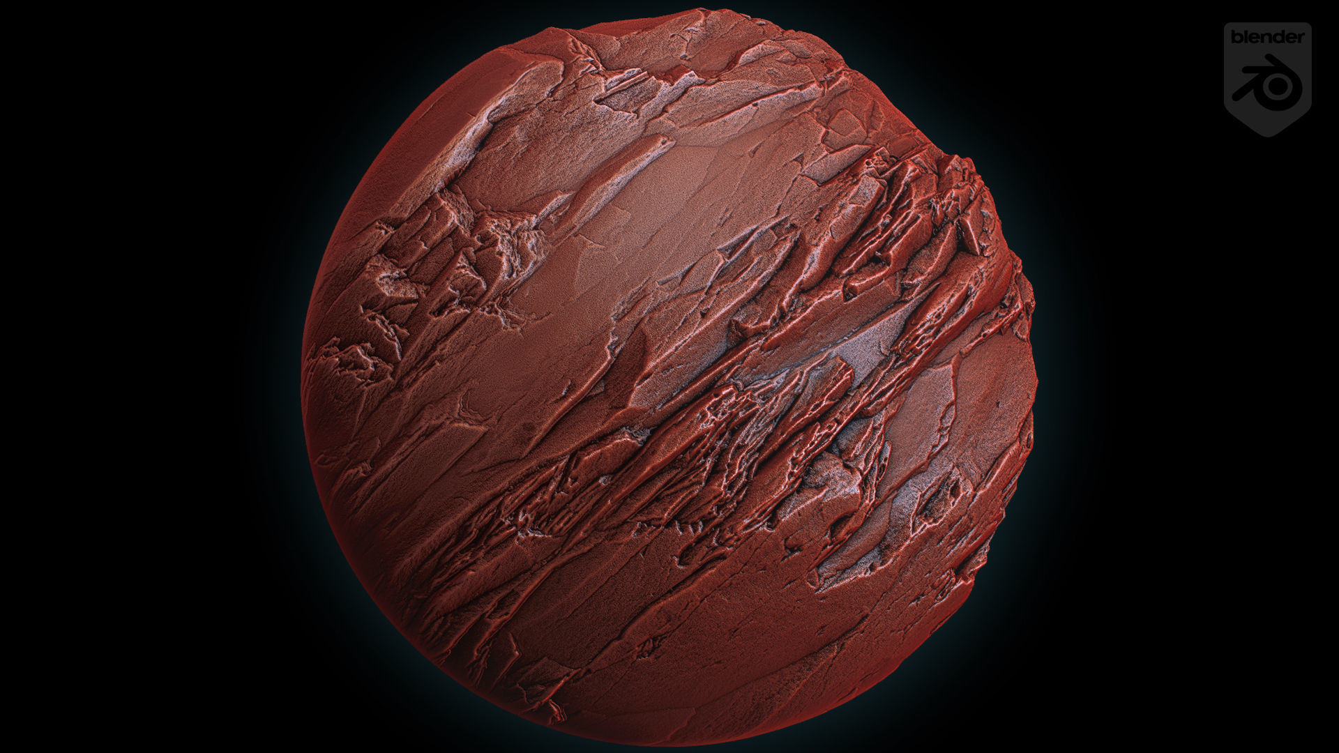 Blender Ultra HQ Terrain Seamless Sculpt brushes and Alphas Vol2 3D model_32