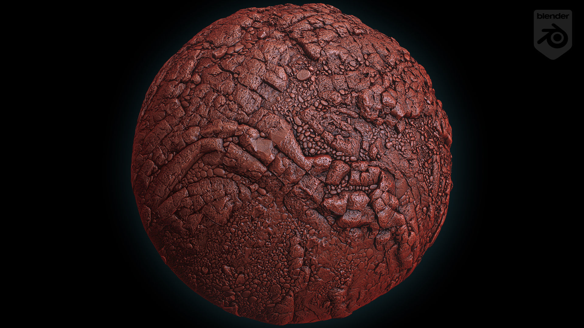 Blender Ultra HQ Terrain Seamless Sculpt brushes and Alphas Vol2 3D model_17