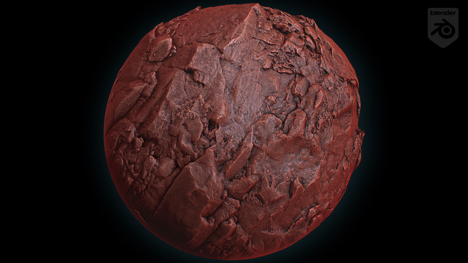 Blender Ultra HQ Terrain Seamless Sculpt brushes and Alphas Vol2 3D model_35