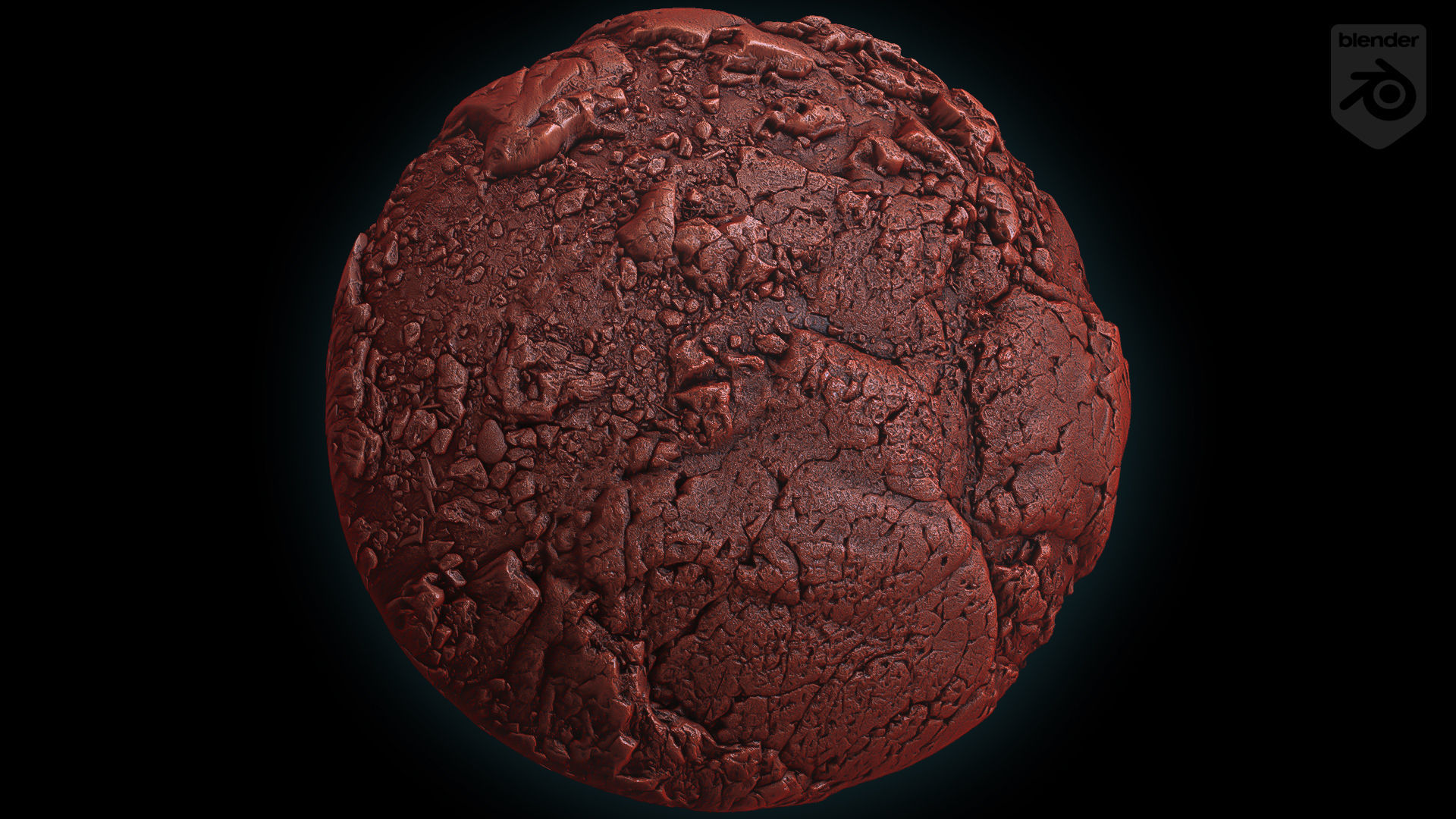 Blender Ultra HQ Terrain Seamless Sculpt brushes and Alphas Vol2 3D model_22