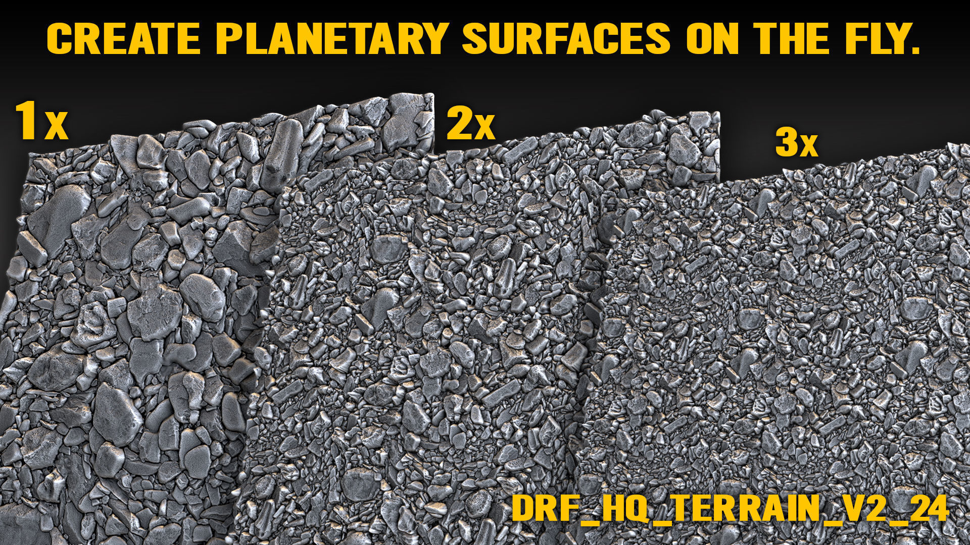 Blender Ultra HQ Terrain Seamless Sculpt brushes and Alphas Vol2 3D model_8