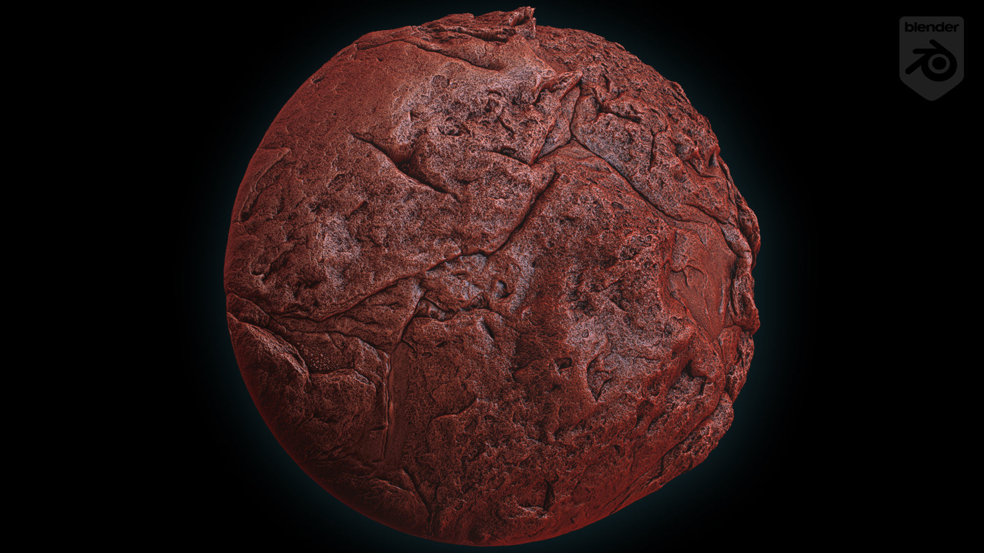 Blender Ultra HQ Terrain Seamless Sculpt brushes and Alphas Vol2 3D model_39