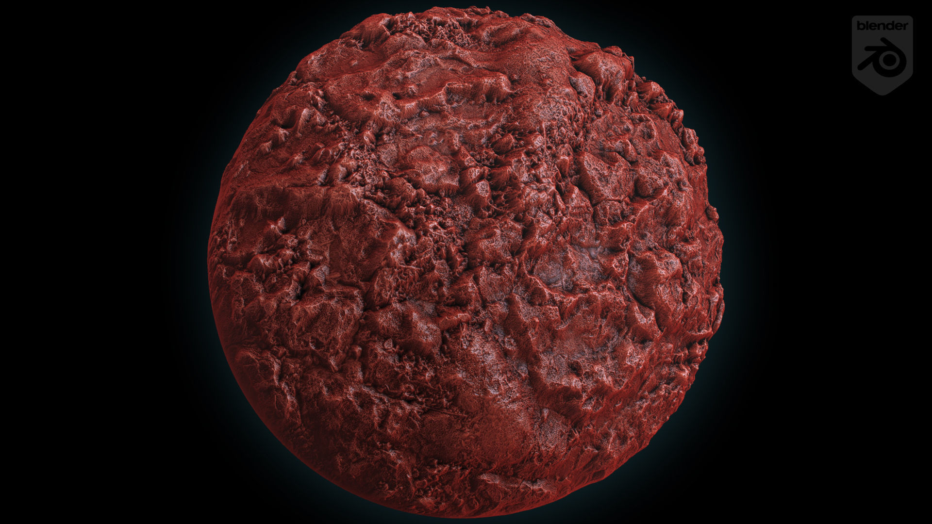 Blender Ultra HQ Terrain Seamless Sculpt brushes and Alphas Vol2 3D model_18