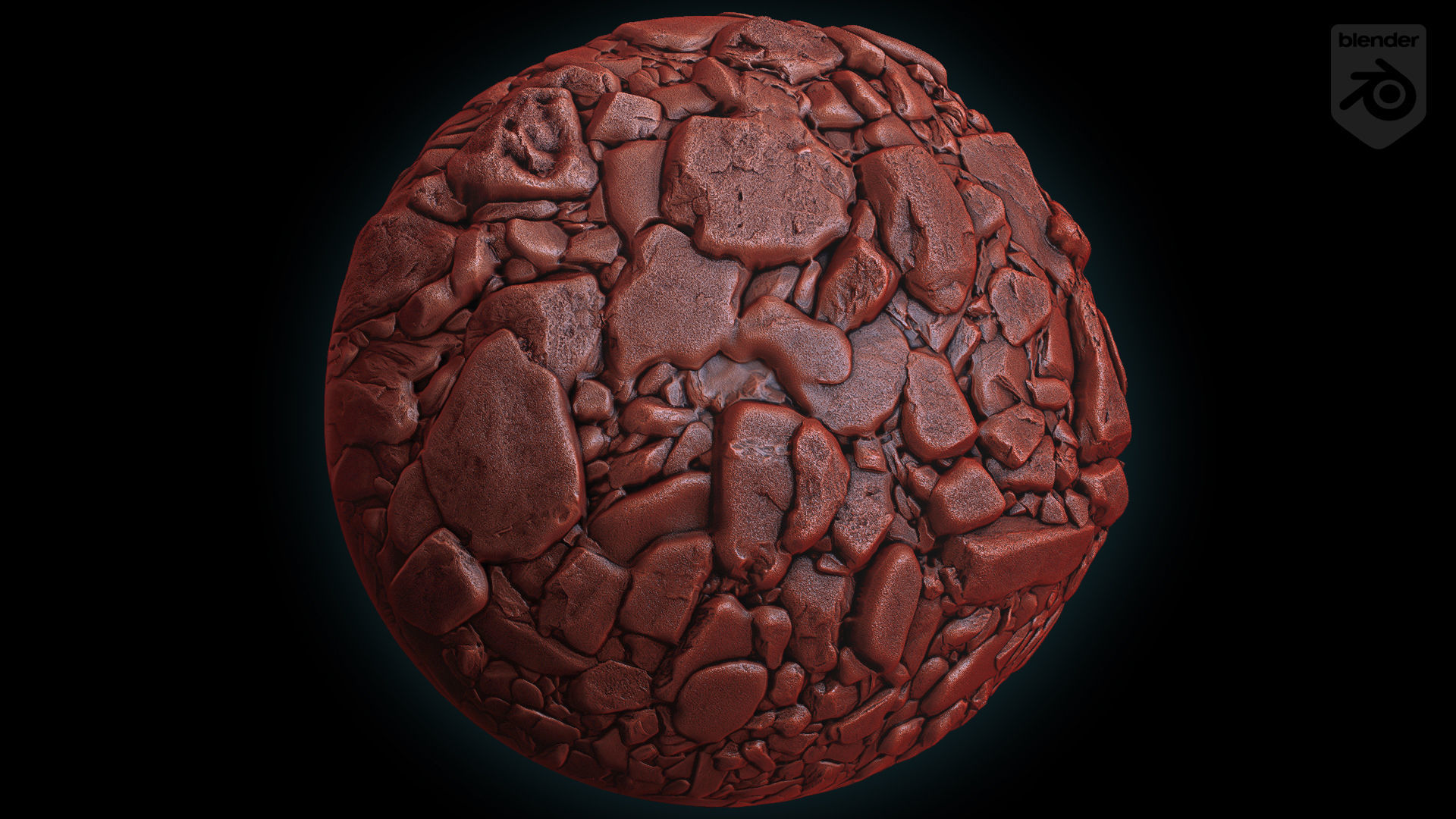 Blender Ultra HQ Terrain Seamless Sculpt brushes and Alphas Vol2 3D model_15