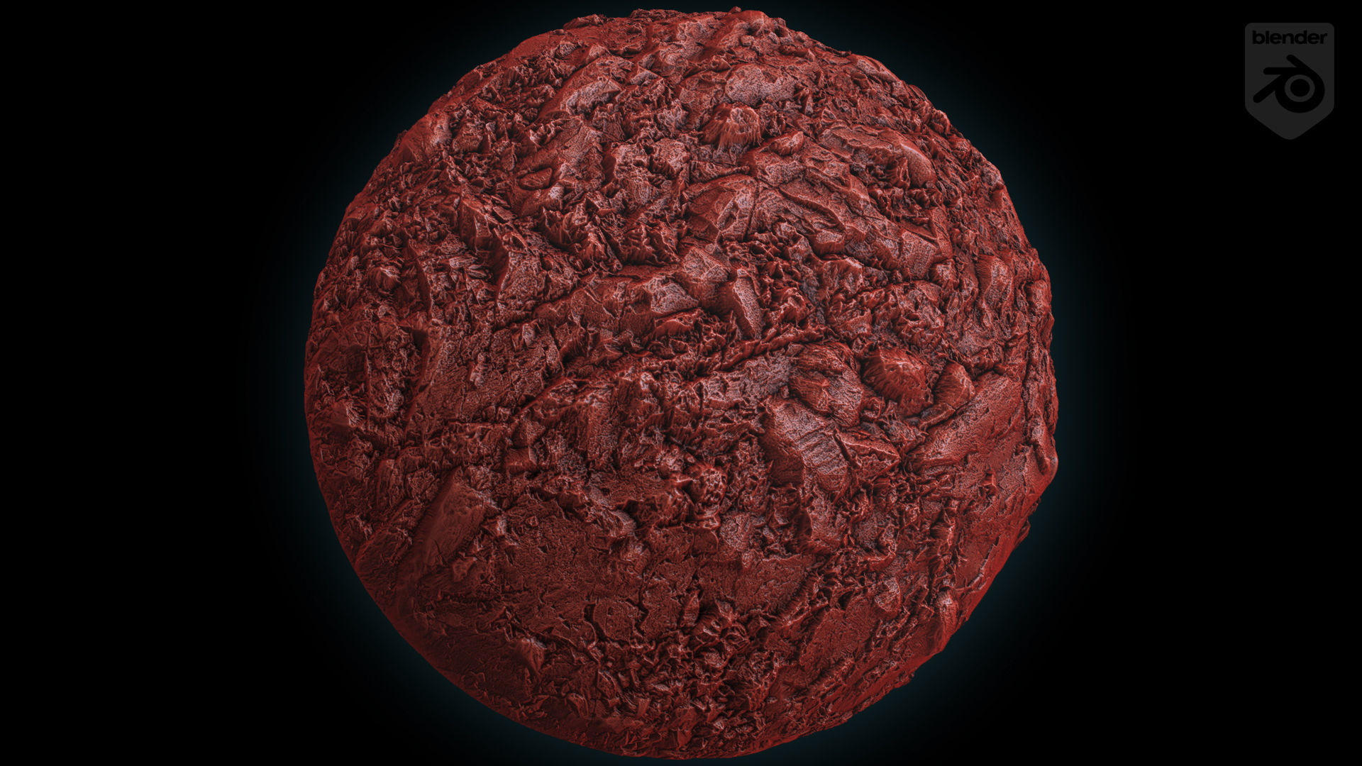 Blender Ultra HQ Terrain Seamless Sculpt brushes and Alphas Vol2 3D model_42