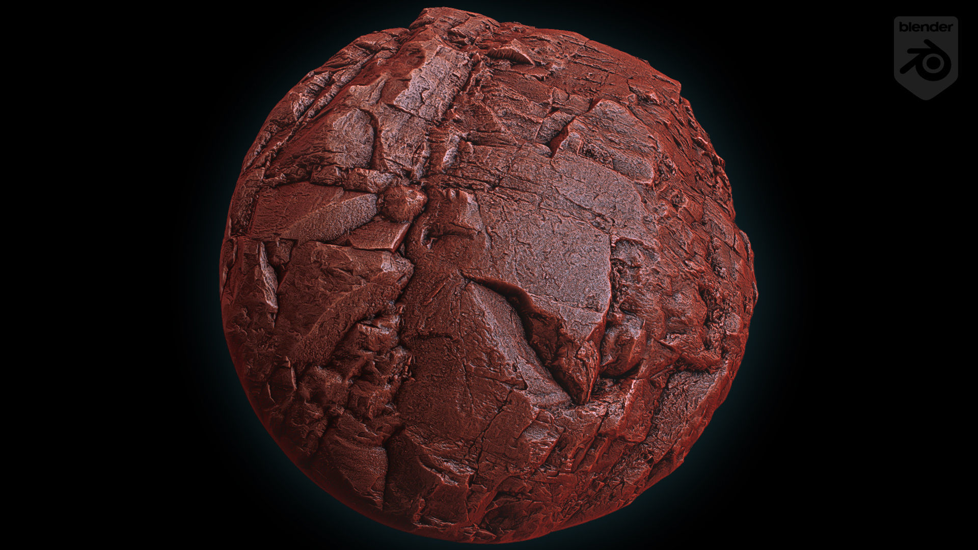 Blender Ultra HQ Terrain Seamless Sculpt brushes and Alphas Vol2 3D model_36