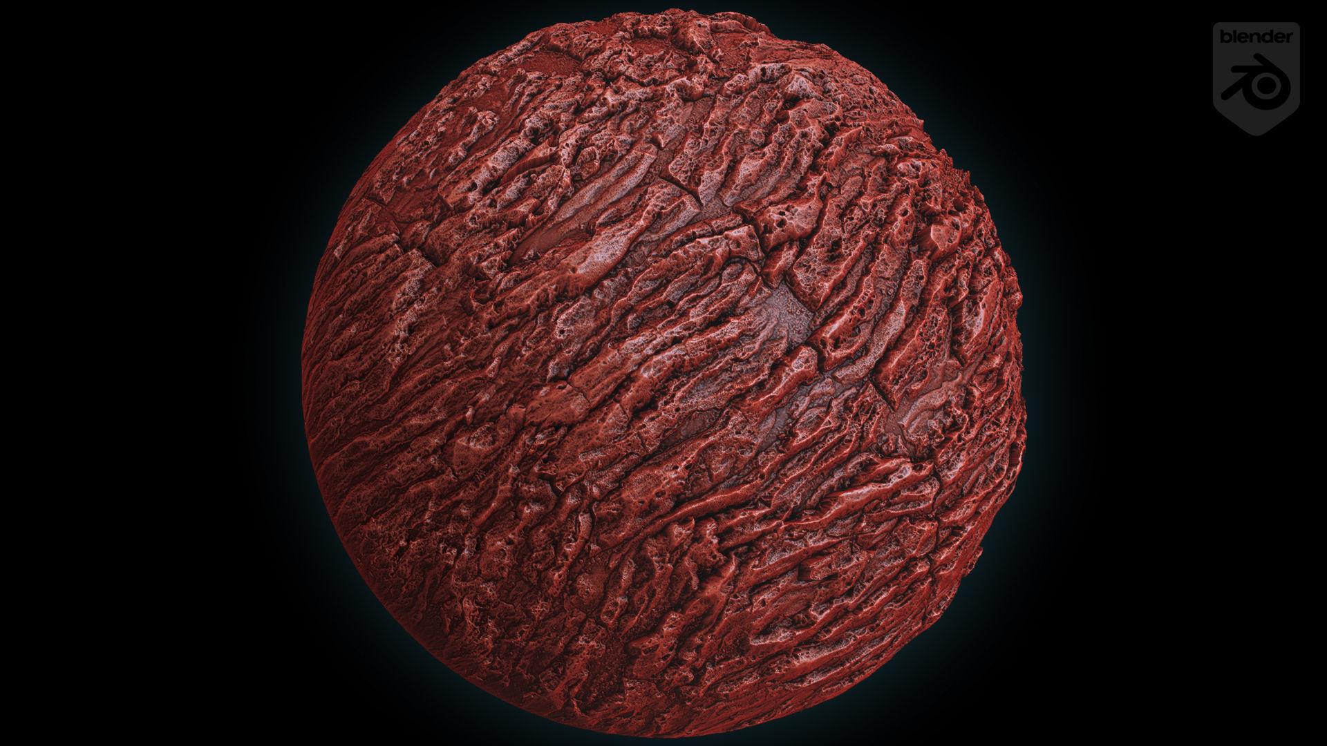 Blender Ultra HQ Terrain Seamless Sculpt brushes and Alphas Vol2 3D model_43