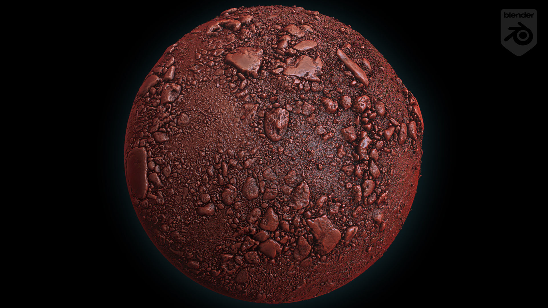 Blender Ultra HQ Terrain Seamless Sculpt brushes and Alphas Vol2 3D model_5