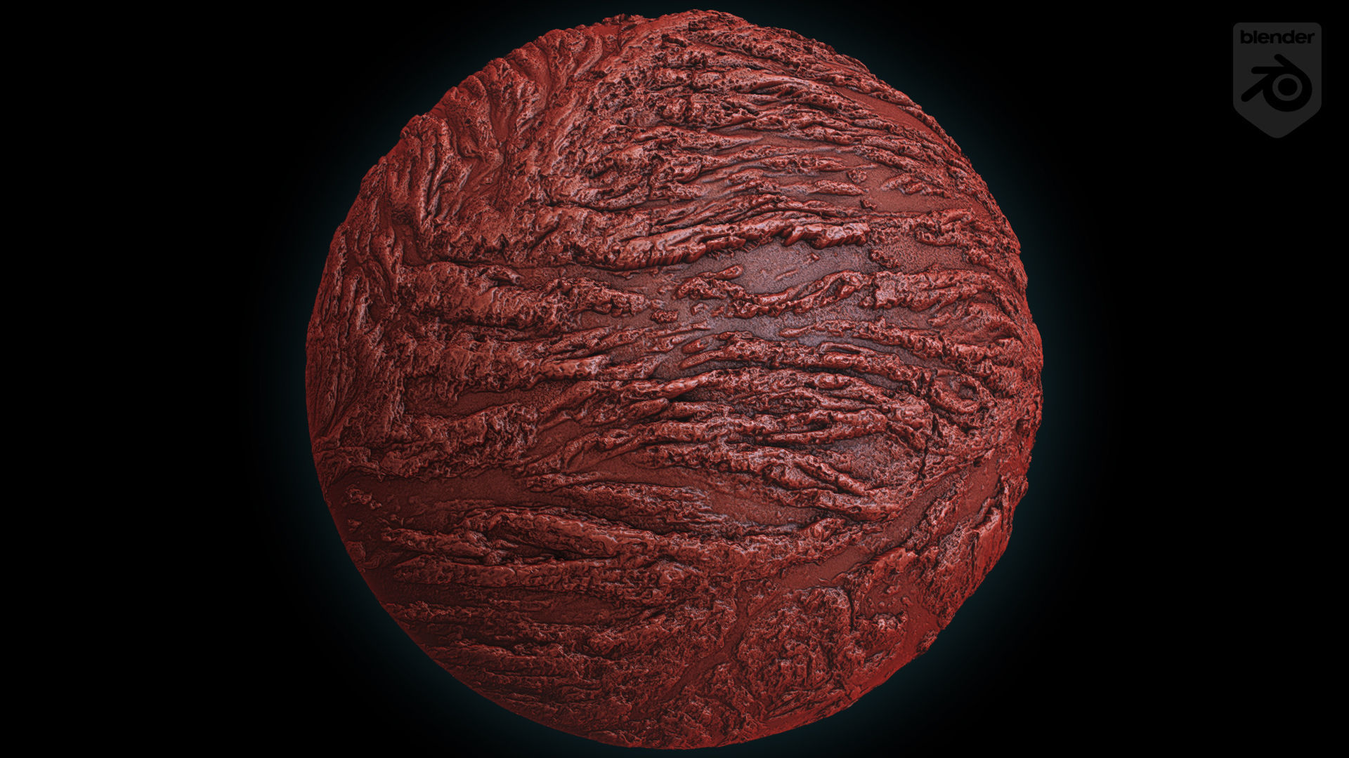 Blender Ultra HQ Terrain Seamless Sculpt brushes and Alphas Vol2 3D model_6