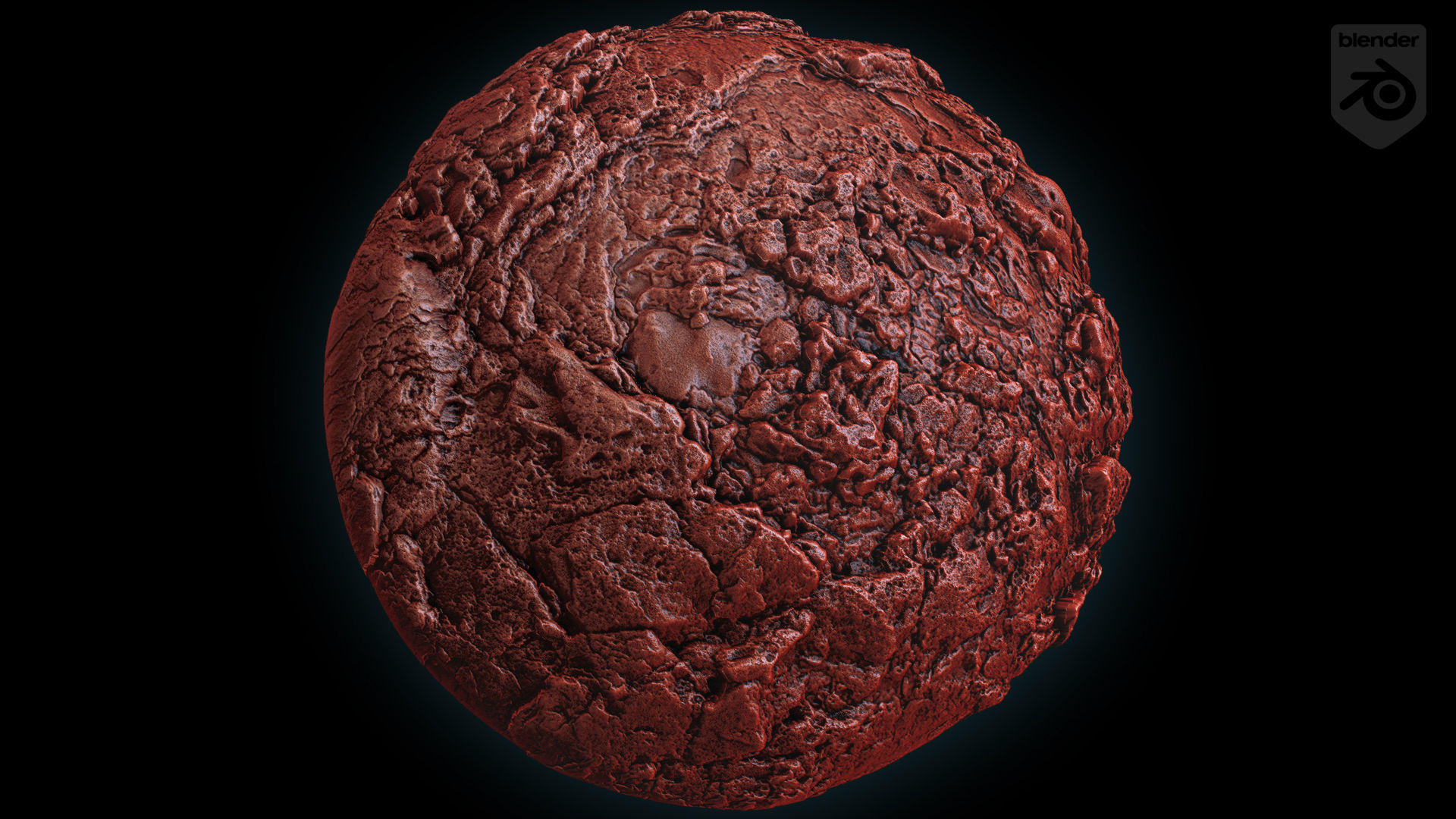 Blender Ultra HQ Terrain Seamless Sculpt brushes and Alphas Vol2 3D model_28