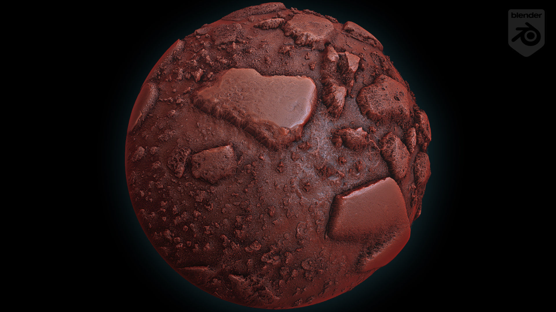 Blender Ultra HQ Terrain Seamless Sculpt brushes and Alphas Vol2 3D model_14