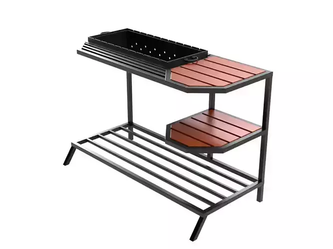 Grill table
