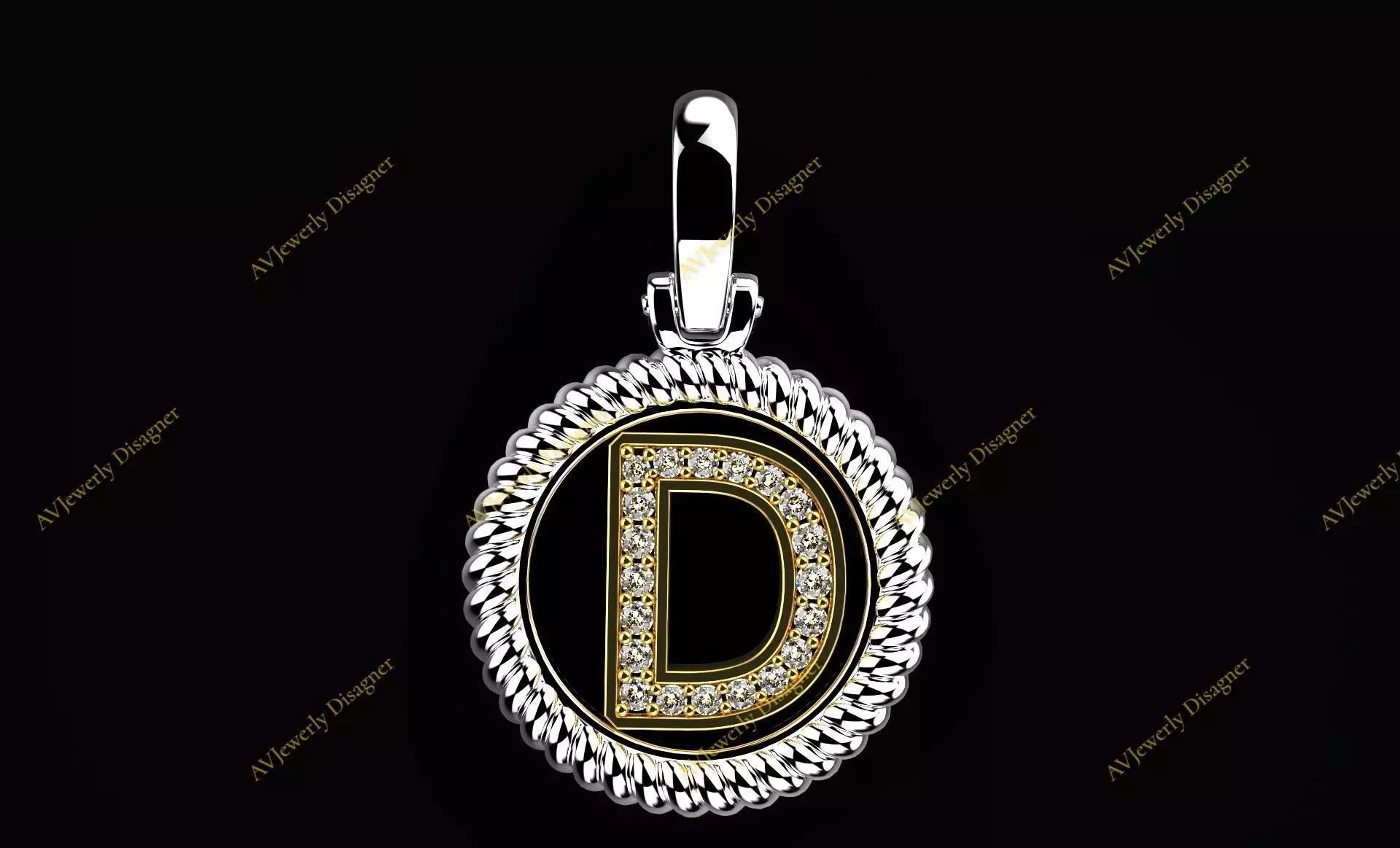 AV Designe 191 3D print model_0