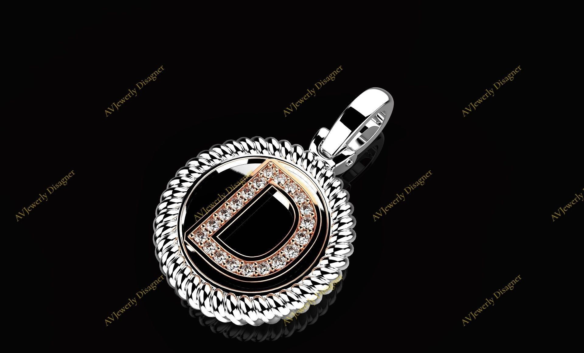 AV Designe 191 3D print model_3