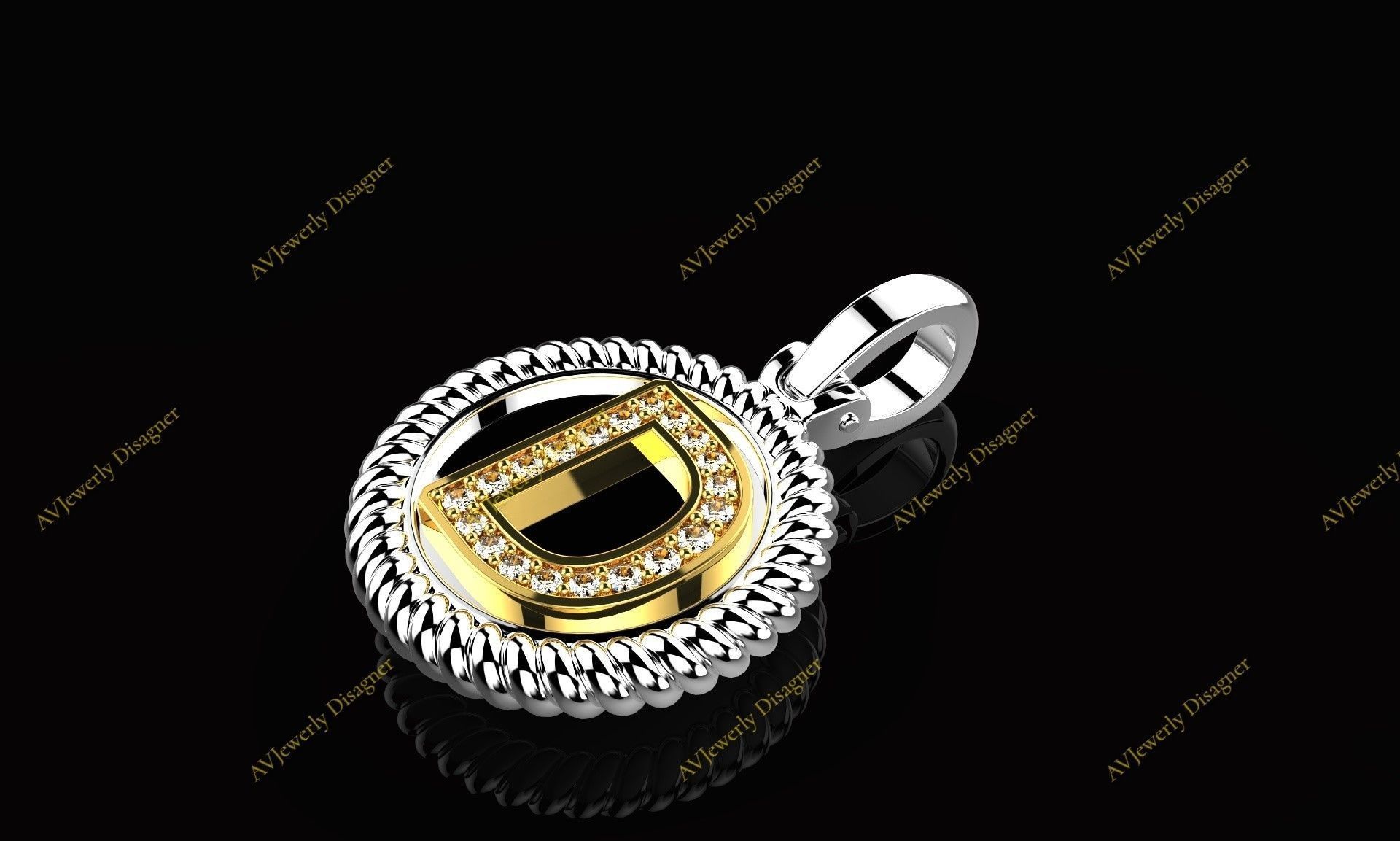 AV Designe 191 3D print model_2