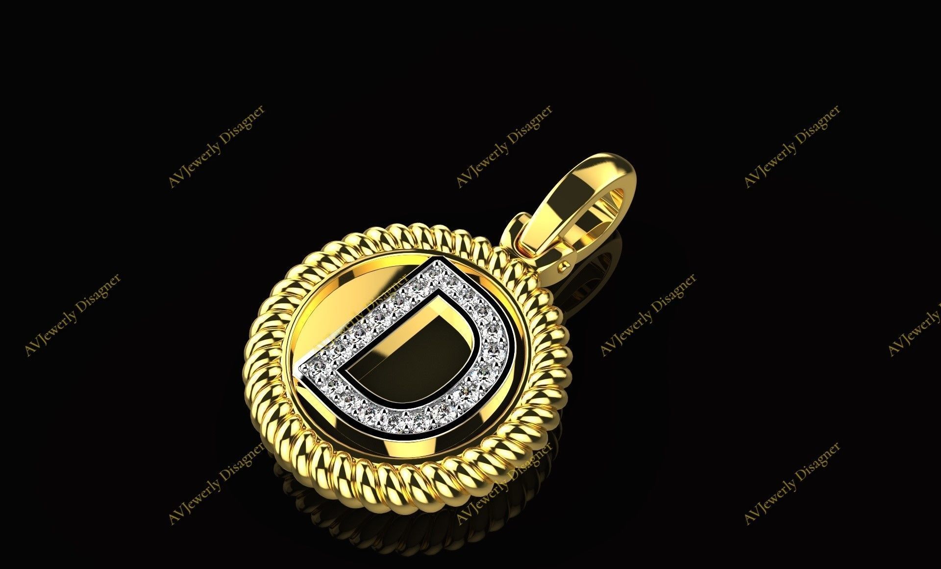 AV Designe 191 3D print model_4