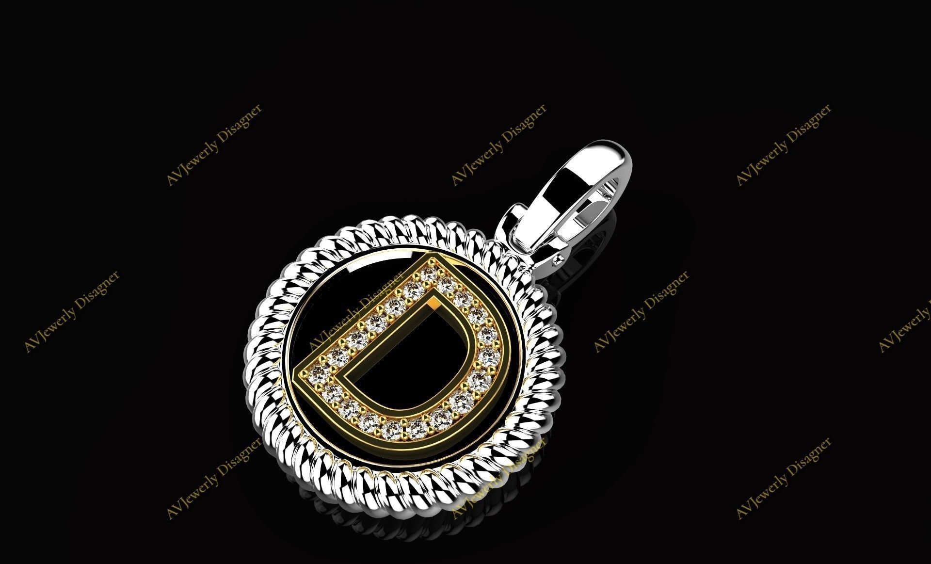 AV Designe 191 3D print model_1