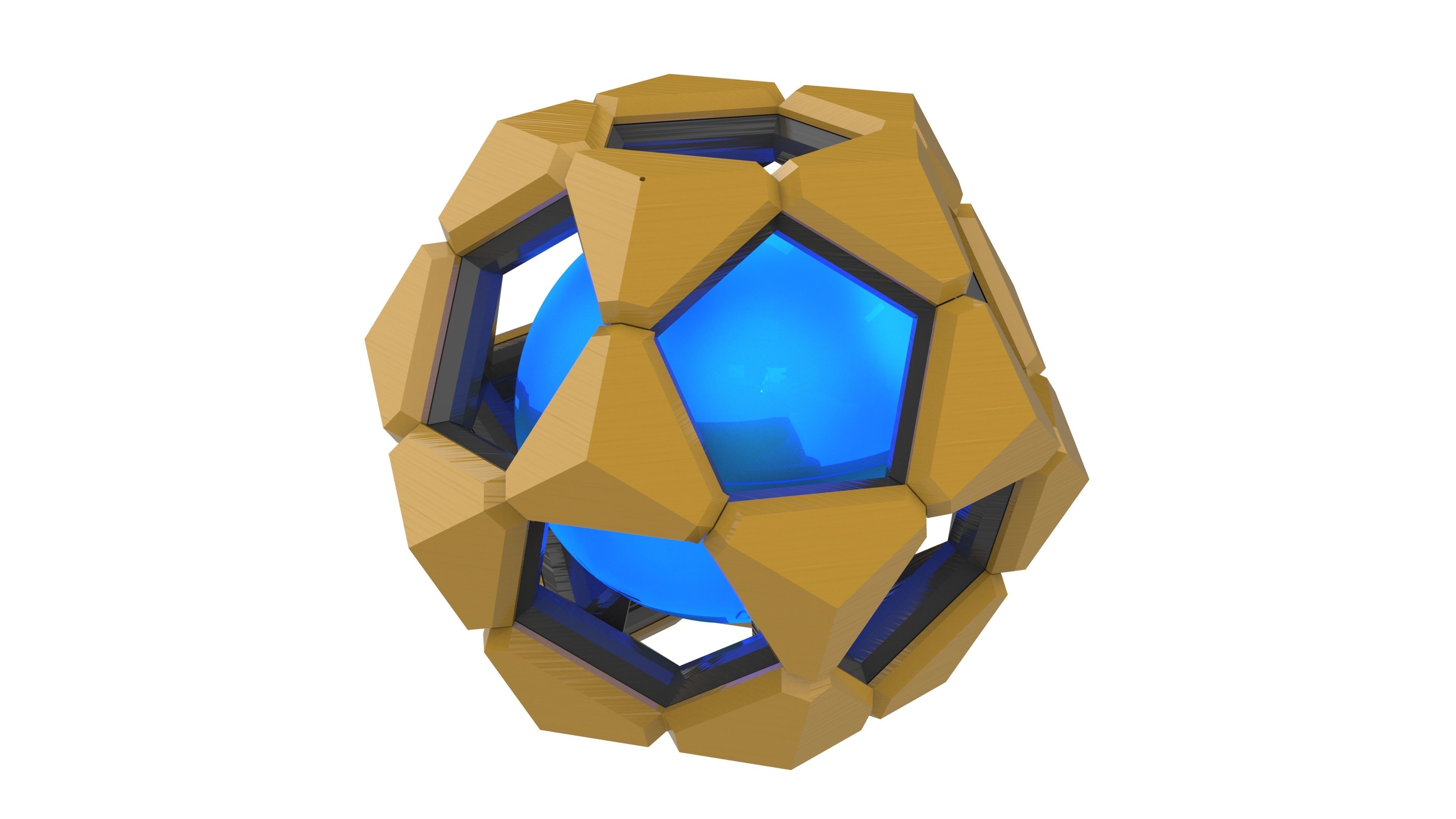 Sigma Hyperspheres - Overwatch - Printable - STL - Personal Use 3D print model_8