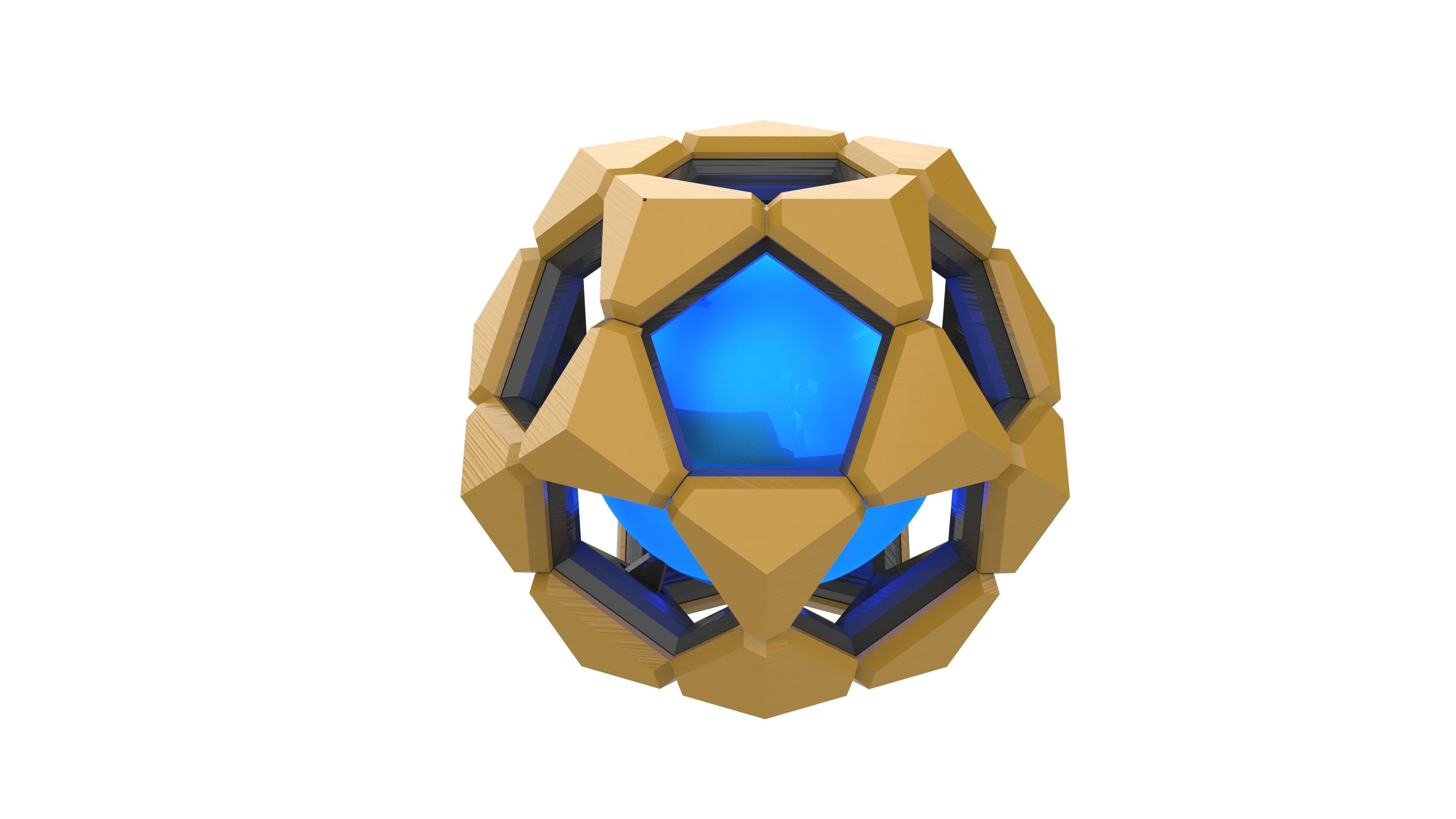 Sigma Hyperspheres - Overwatch - Printable - STL - Personal Use 3D print model_9