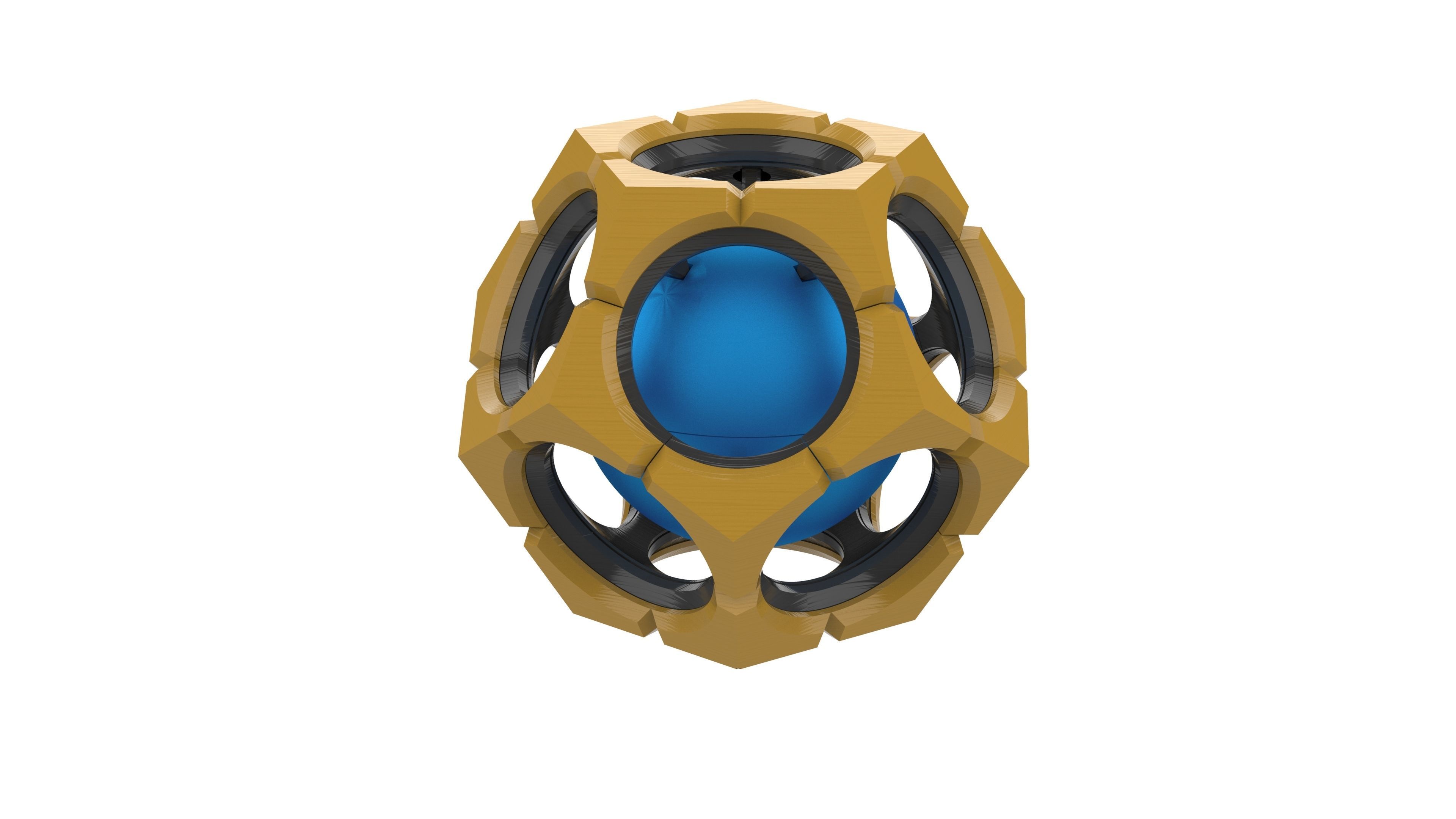 Sigma Hyperspheres - Overwatch - Printable - STL - Personal Use 3D print model_5