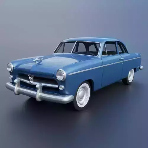 WILLYS AERO 1952 3D print model