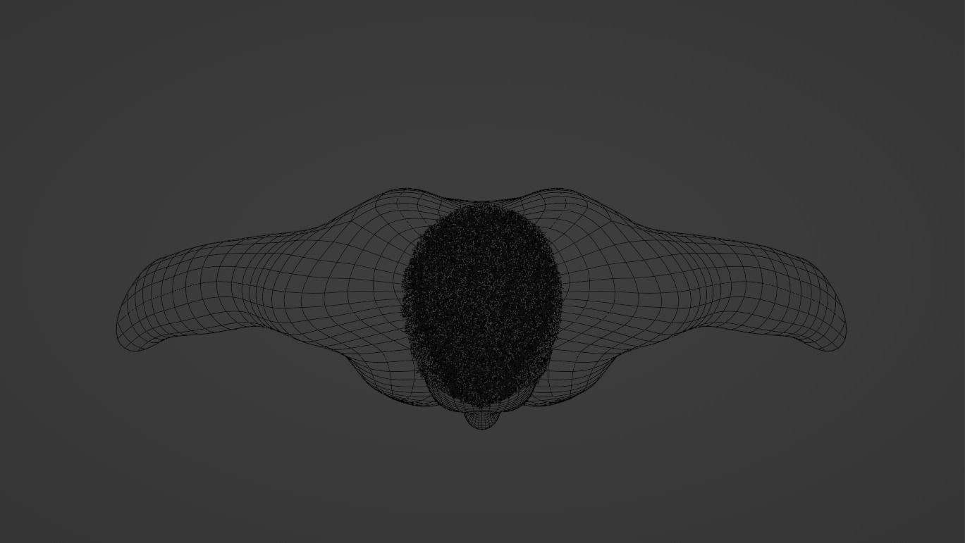 Retro Flat Top 3D model_12