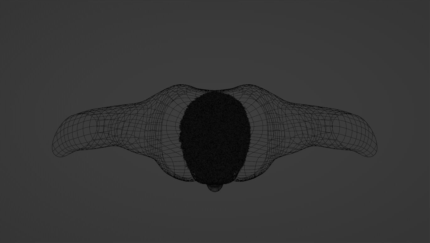 Retro Flat Top 3D model_13