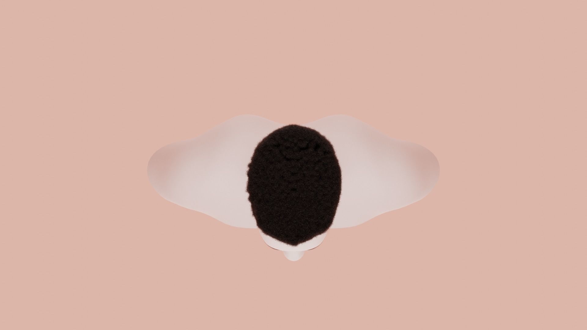 Retro Flat Top 3D model_4