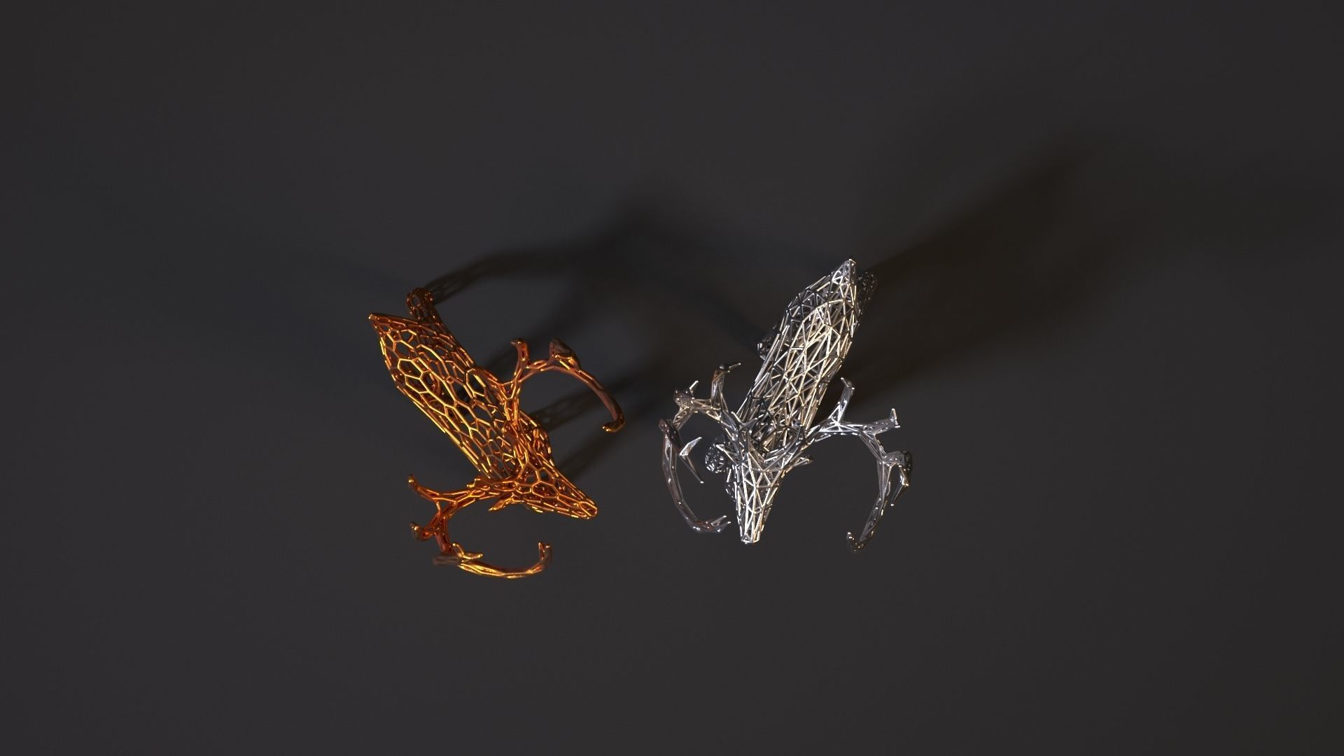 Christmas reindeer 3D print model_9