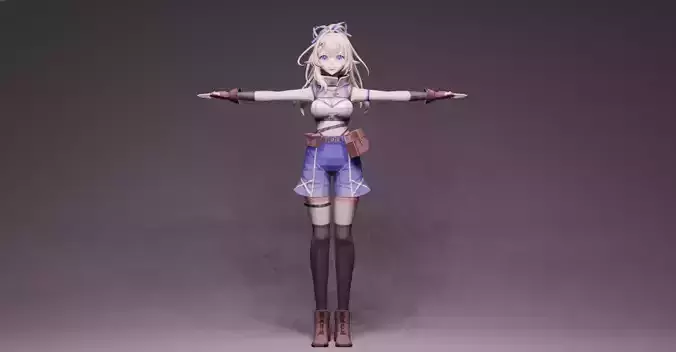 Anime Character - Unique 34