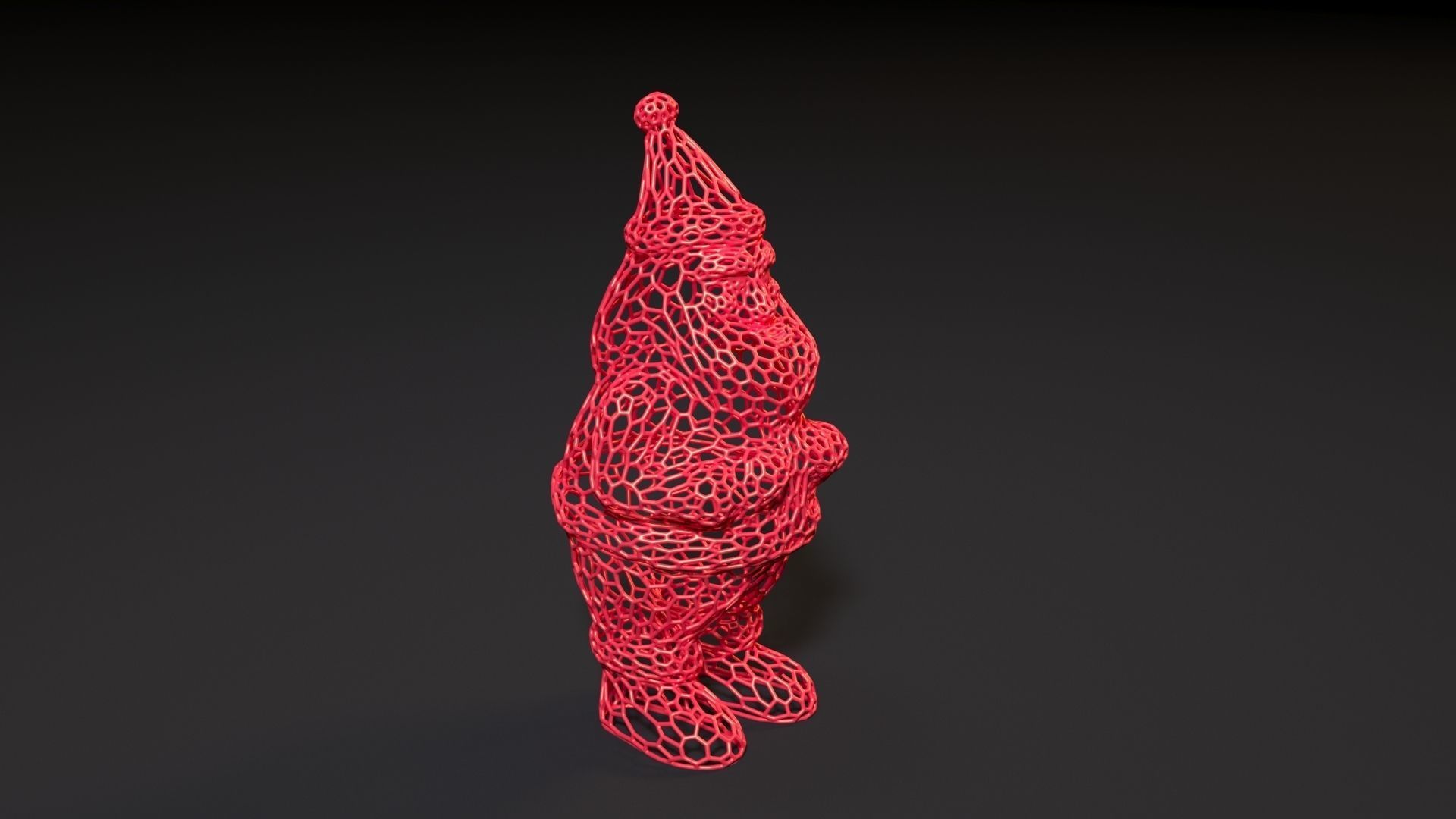 Santa Claus 3D print model_7