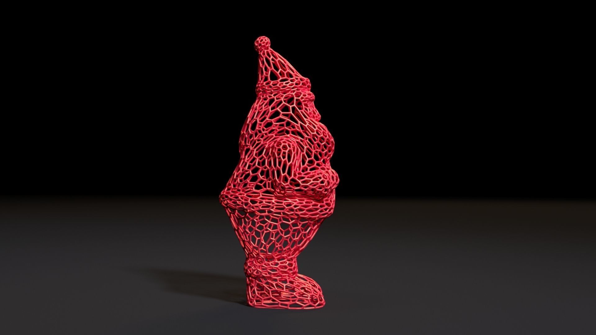 Santa Claus 3D print model_6