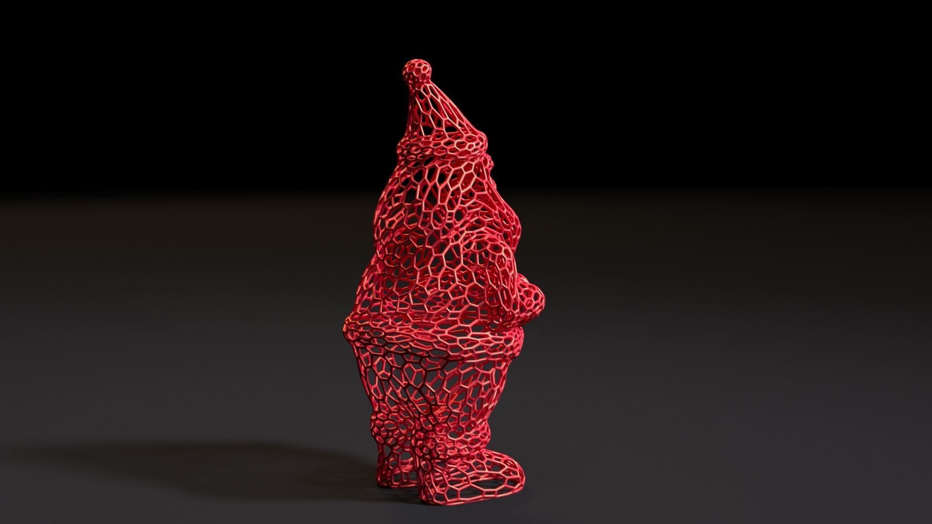 Santa Claus 3D print model_5