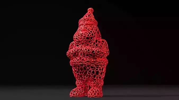 Santa Claus 3D print model Santa Claus 3D print model