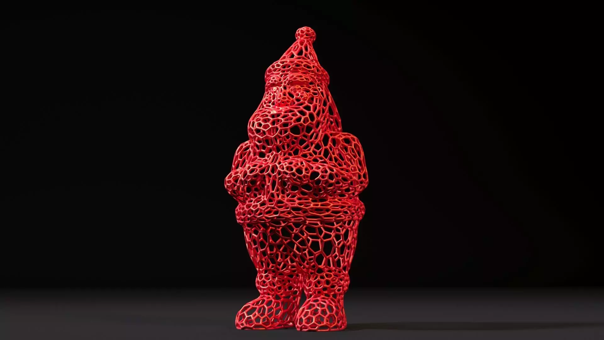 Santa Claus 3D print model_0