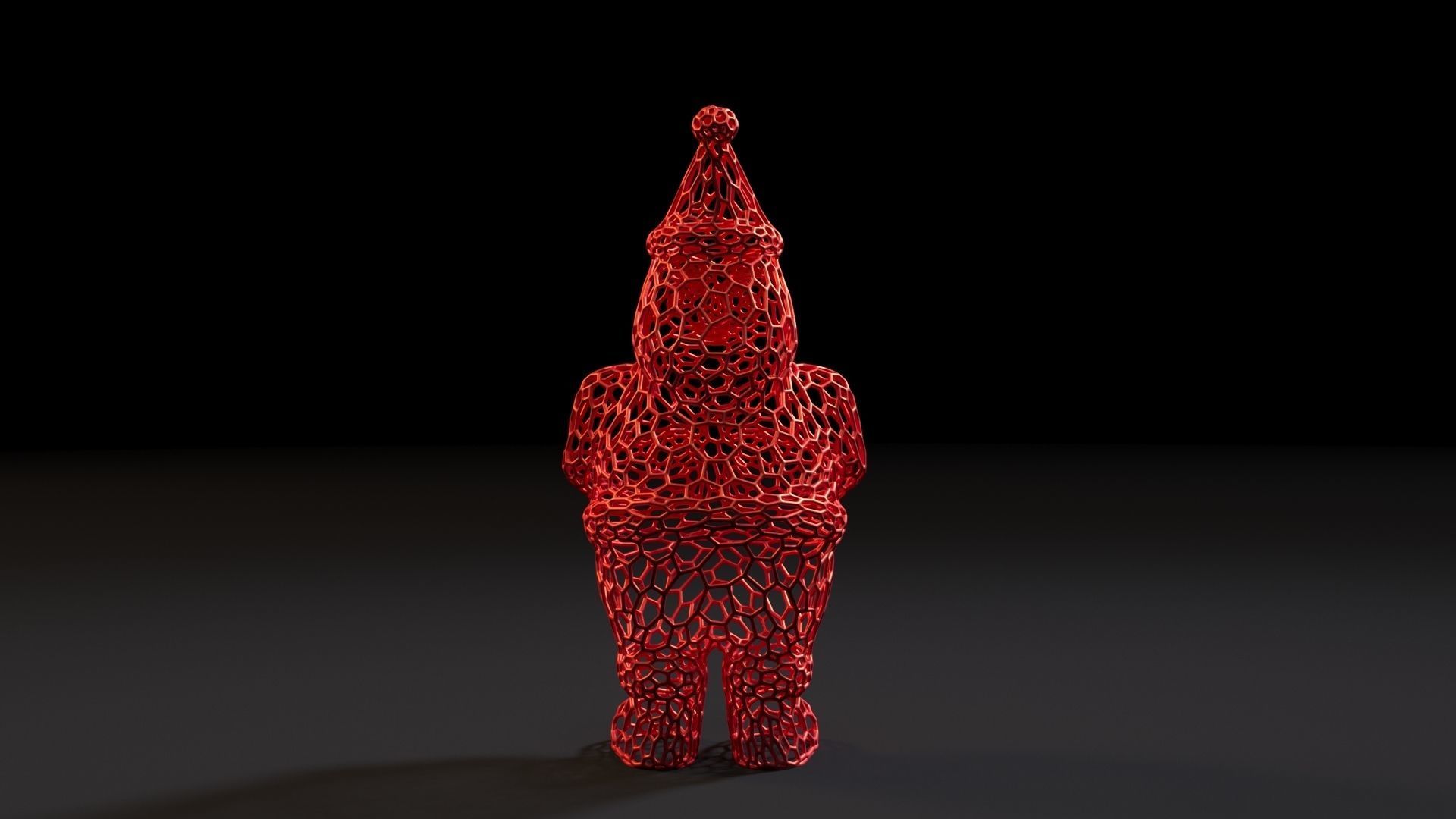 Santa Claus 3D print model_4