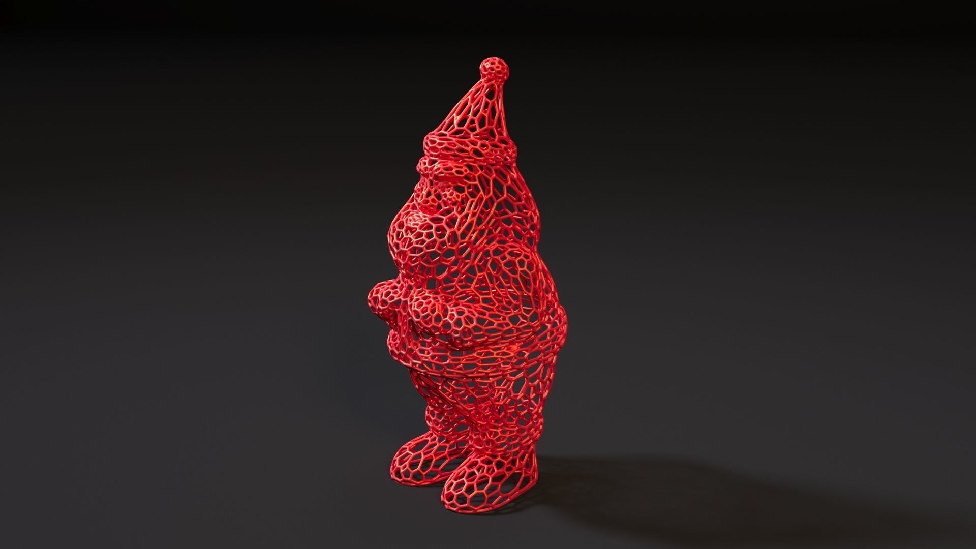 Santa Claus 3D print model_1