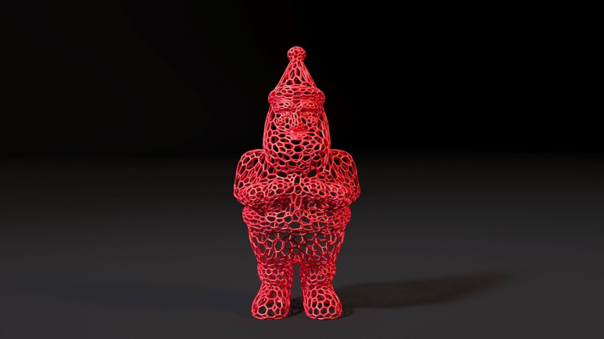Santa Claus 3D print model_8