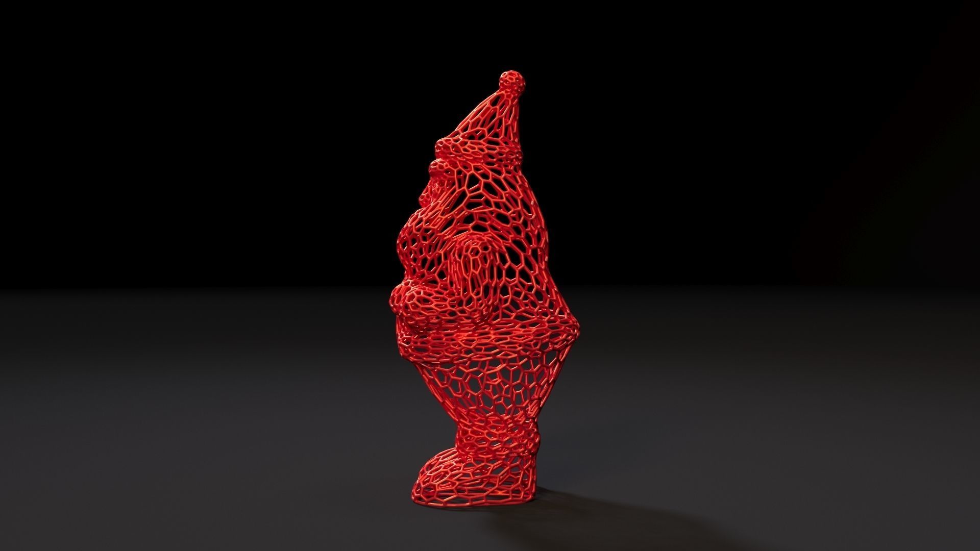 Santa Claus 3D print model_2