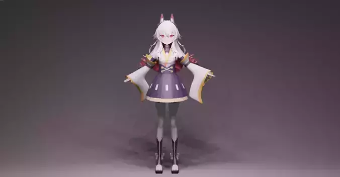 Anime Character - Unique 35