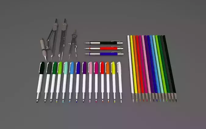 Pencil and Compass Set