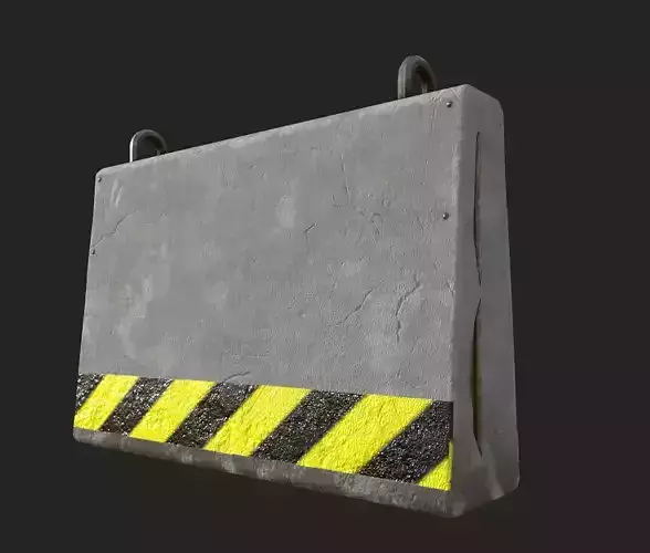 Traffic Concrete Barricade